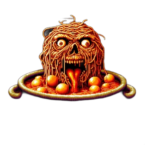 food, mask, creature, staff transparent PNG cut-out