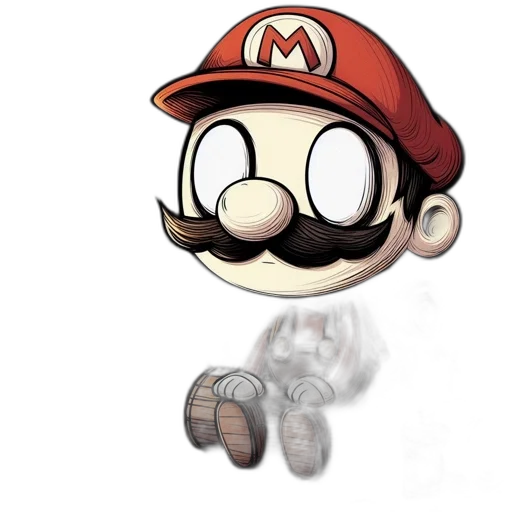 hat, mask, face, creature transparent PNG cut-out