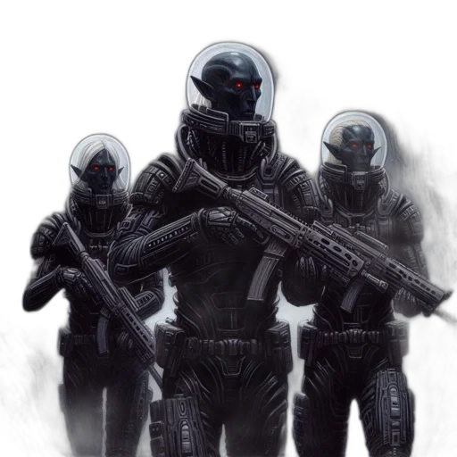 robot, concept art, comic book art, cyberpunk transparent PNG cut-out