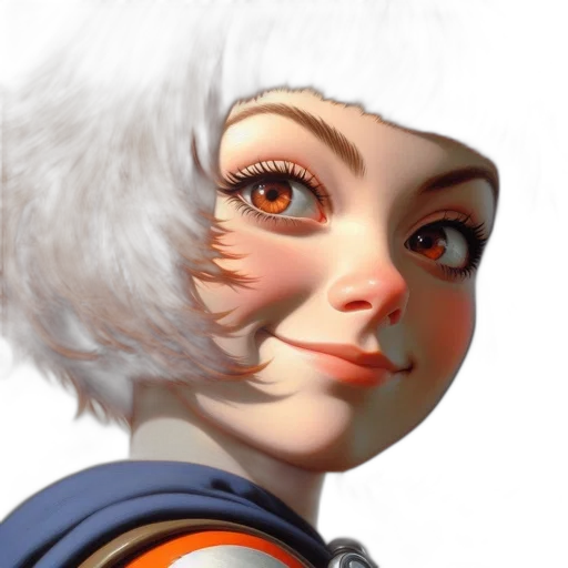 face, robot, staff, crown transparent PNG cut-out