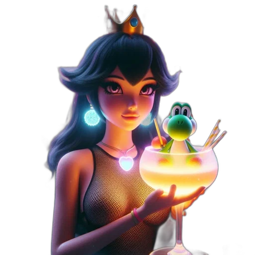 crown, jewelry, concept art, 3d render transparent PNG cut-out