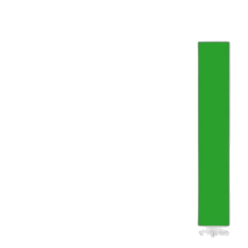 green, earth tones, bar, chart transparent PNG cut-out