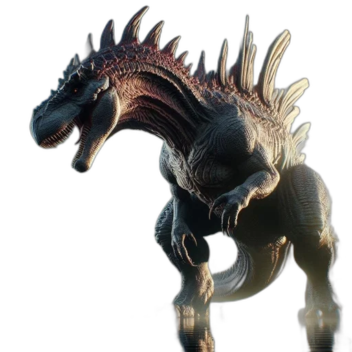 dragon, creature, animal, weapon transparent PNG cut-out
