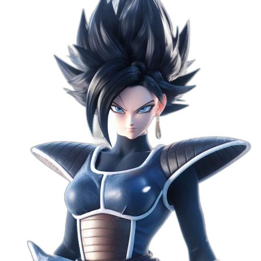 hair, staff, concept art, 3d render transparent PNG cut-out