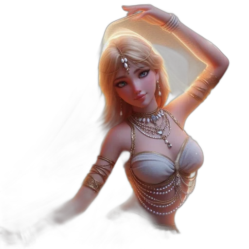 jewelry, staff, fantasy art, concept art transparent PNG cut-out