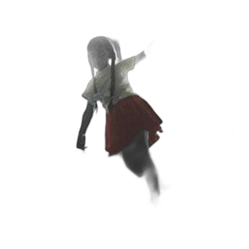 dress, robot, staff, creature transparent PNG cut-out