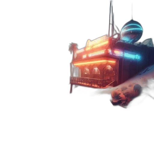 robot, car, weapon, sword transparent PNG cut-out