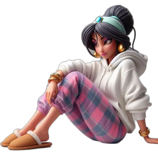 jacket, hat, jewelry, concept art transparent PNG cut-out