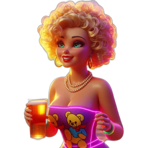 jewelry, dress, concept art, pixel art transparent PNG cut-out