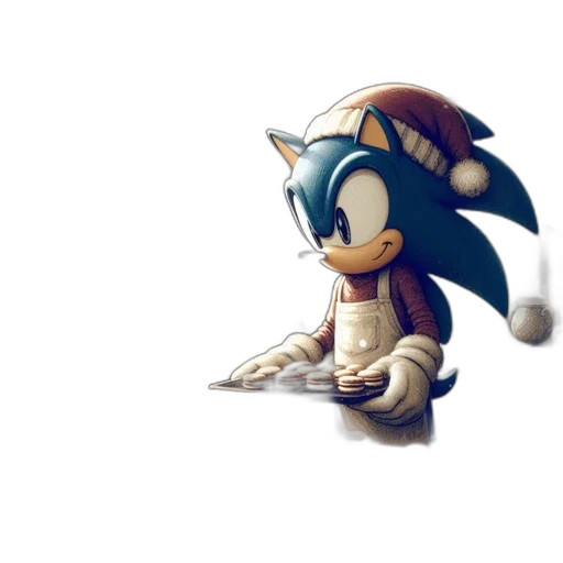 animal, creature, staff, 3d render transparent PNG cut-out