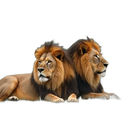 crown, animal, photorealistic, concept art transparent PNG cut-out