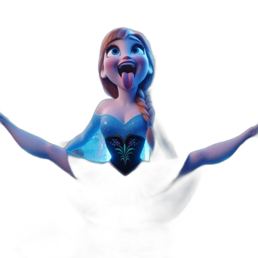 dress, face, creature, mask transparent PNG cut-out