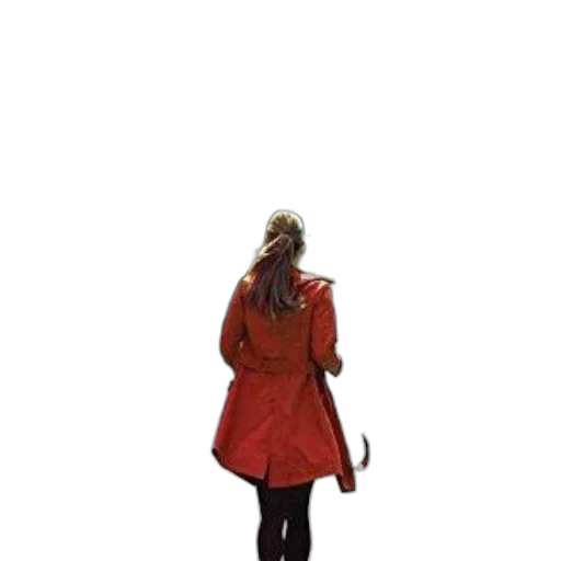 jacket, staff, umbrella, dress transparent PNG cut-out