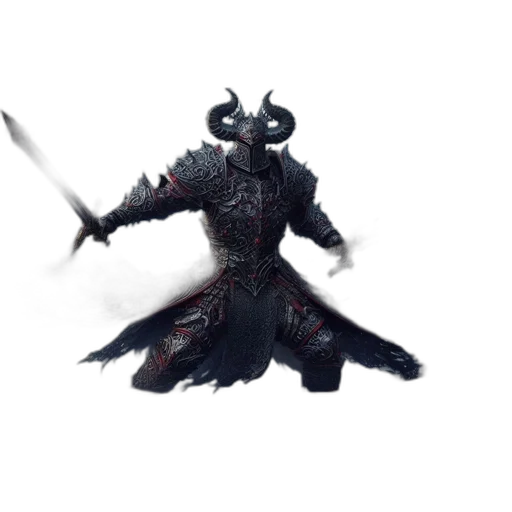 dragon, sword, weapon, staff transparent PNG cut-out