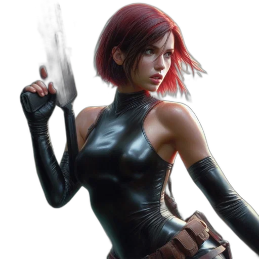 weapon, concept art, comic book art, cyberpunk transparent PNG cut-out