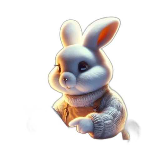 animal, creature, staff, jacket transparent PNG cut-out