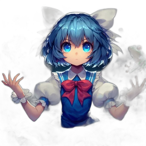 staff, creature, face, robot transparent PNG cut-out