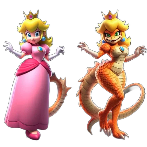 crown, dress, dragon, concept art transparent PNG cut-out