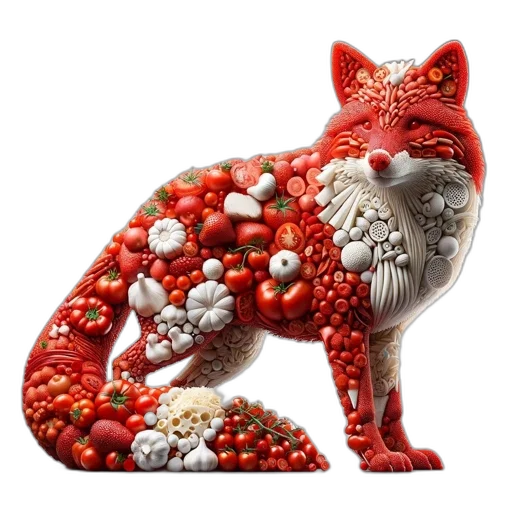 jewelry, photorealistic, 3d render, red transparent PNG cut-out