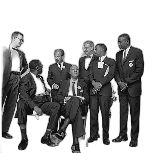 staff, black, white, photo transparent PNG cut-out