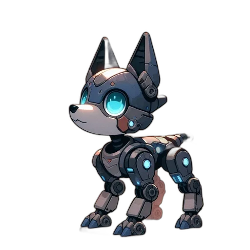 robot, animal, creature, weapon transparent PNG cut-out