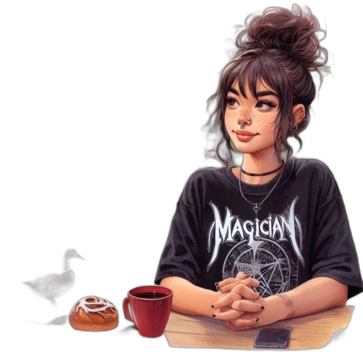staff, fantasy art, pixel art, concept art transparent PNG cut-out