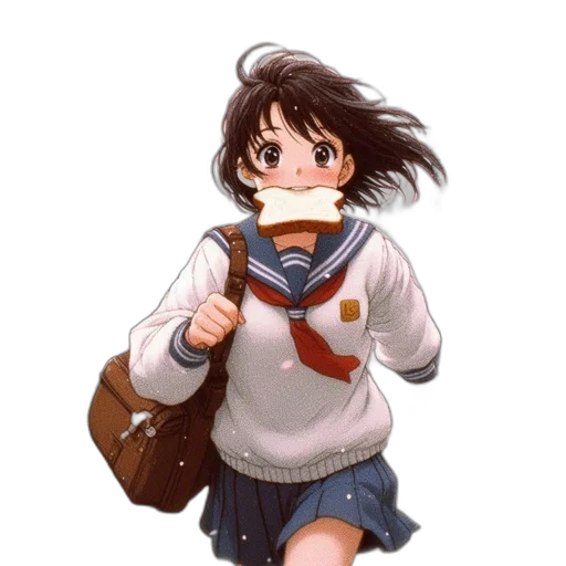 jacket, weapon, staff, face transparent PNG cut-out