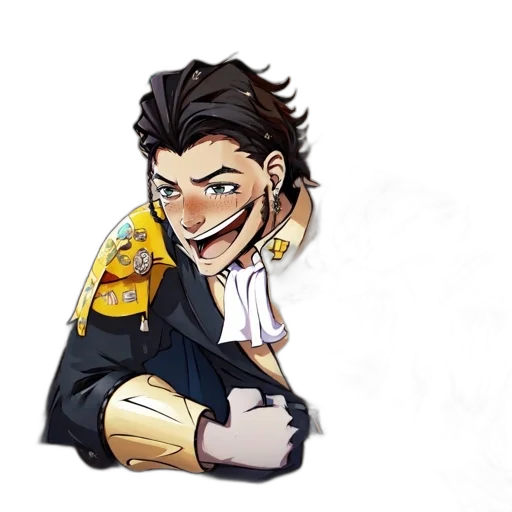 staff, jacket, weapon, cartoon transparent PNG cut-out