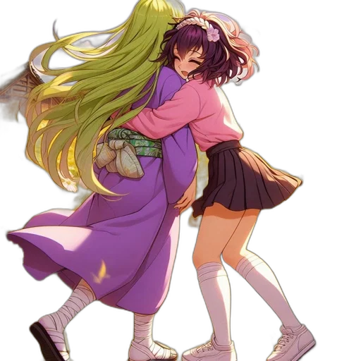 dress, anime, concept art, pixel art transparent PNG cut-out