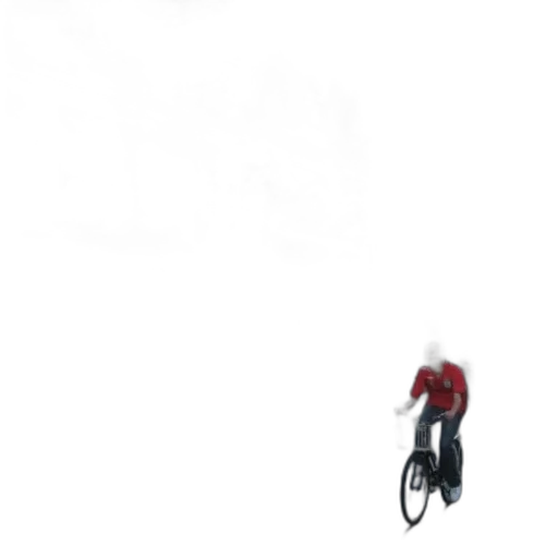umbrella, robot, creature, staff transparent PNG cut-out
