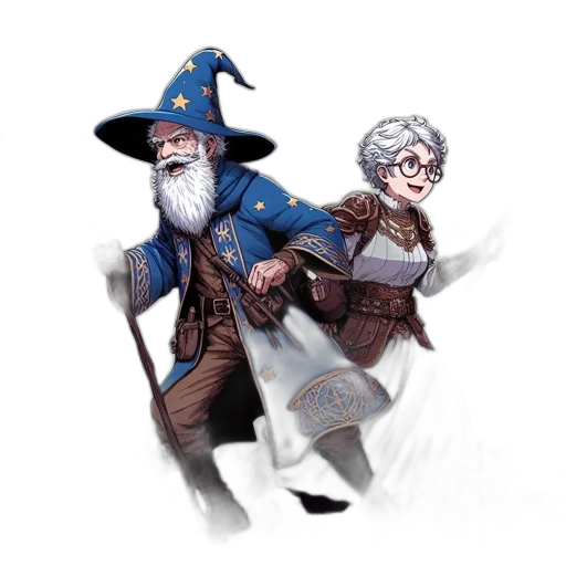 staff, concept art, fantasy art, pixel art transparent PNG cut-out