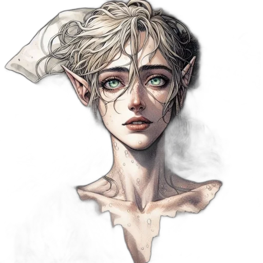 face, mask, staff, crown transparent PNG cut-out