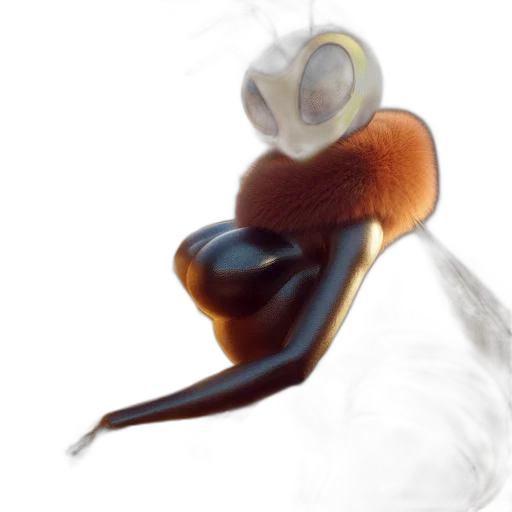 animal, creature, hair, staff transparent PNG cut-out