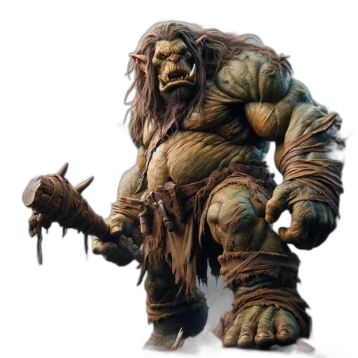 creature, staff, animal, concept art transparent PNG cut-out