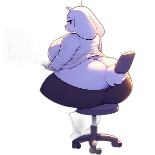 furniture, dress, staff, robot transparent PNG cut-out