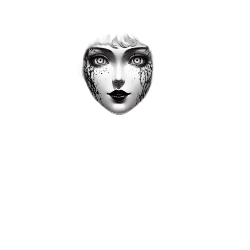 mask, face, crown, hat transparent PNG cut-out