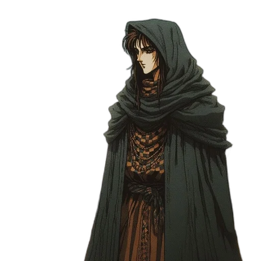 mask, staff, concept art, fantasy art transparent PNG cut-out