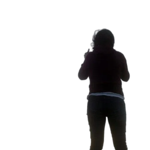 staff, jacket, weapon, face transparent PNG cut-out