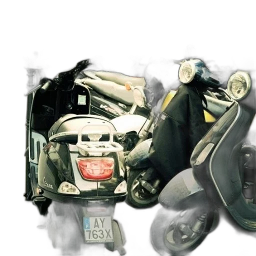 car, robot, mask, jacket transparent PNG cut-out