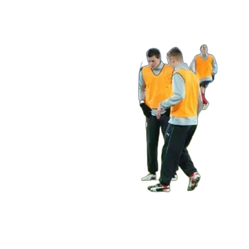 jacket, staff, shoes, robot transparent PNG cut-out