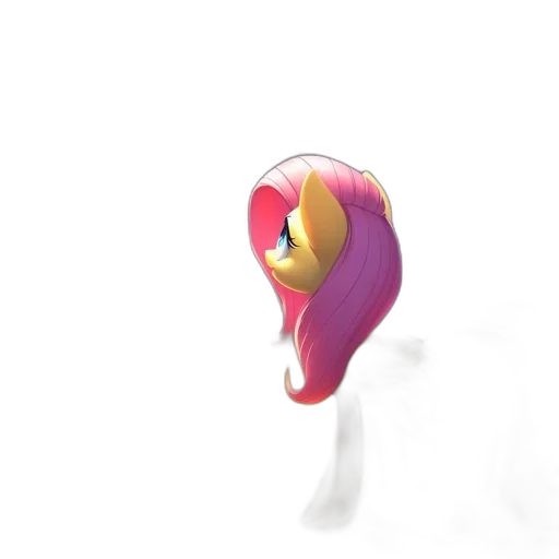 hair, mask, hat, staff transparent PNG cut-out