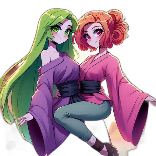 staff, jacket, anime, pixel art transparent PNG cut-out