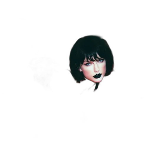 hair, face, mask, staff transparent PNG cut-out