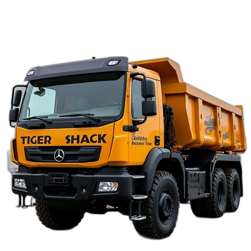 3d render, photorealistic, tiger, shack transparent PNG cut-out