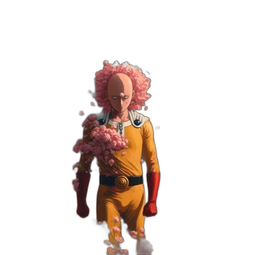 creature, mask, staff, robot transparent PNG cut-out