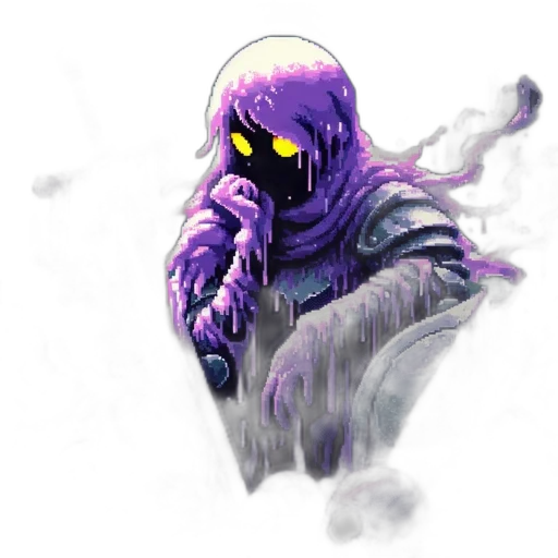 creature, mask, staff, face transparent PNG cut-out