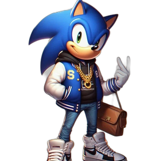 jacket, animal, concept art, 3d render transparent PNG cut-out