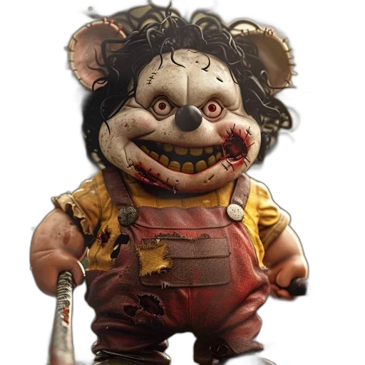 staff, creature, face, animal transparent PNG cut-out
