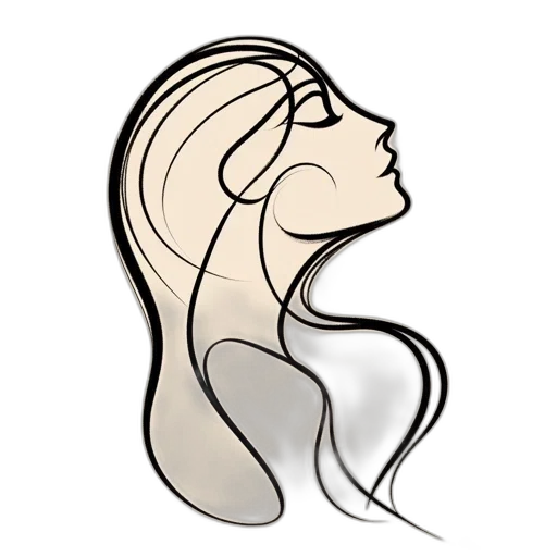 hair, crown, jewelry, face transparent PNG cut-out
