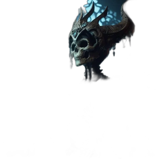 mask, dragon, creature, face transparent PNG cut-out